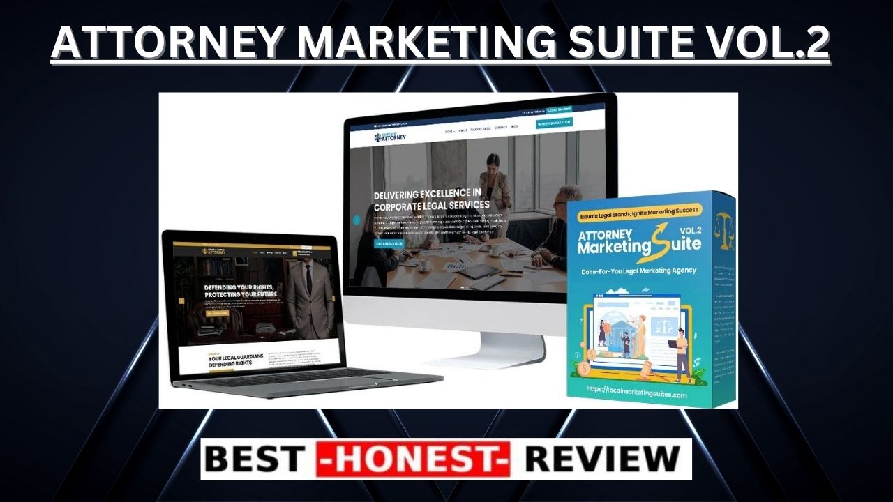 Attorney Marketing Suite Vol.2