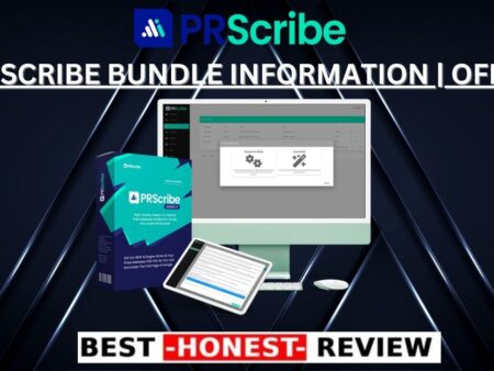 PR Scribe Bundle information | Bundle | Offer