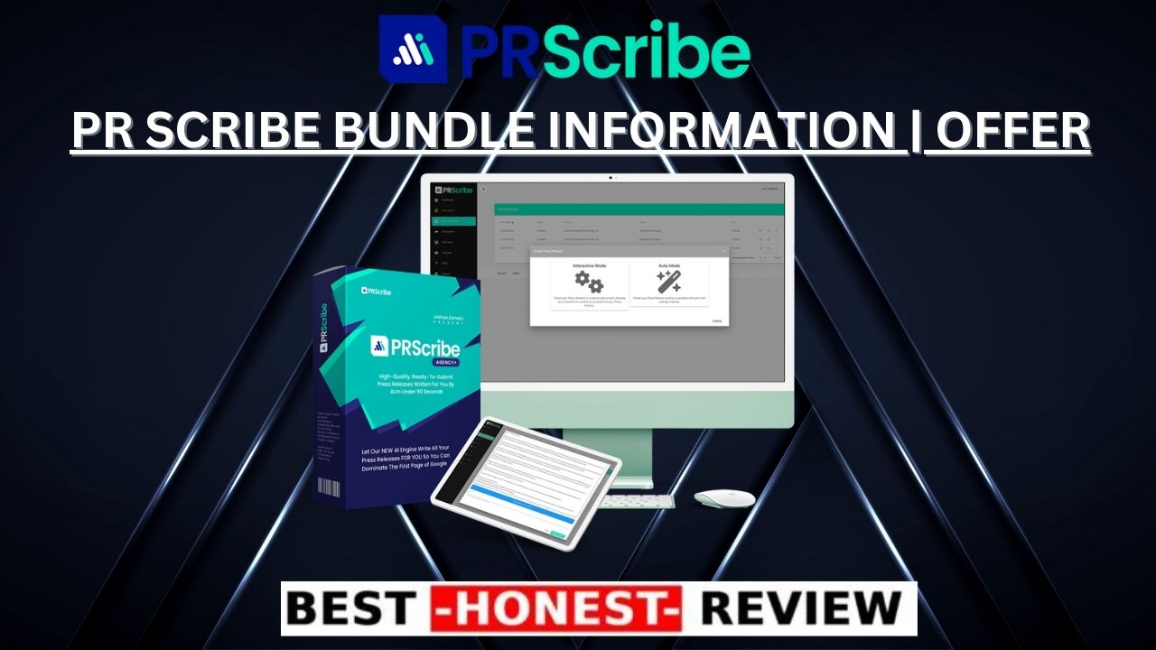 PR Scribe Bundle