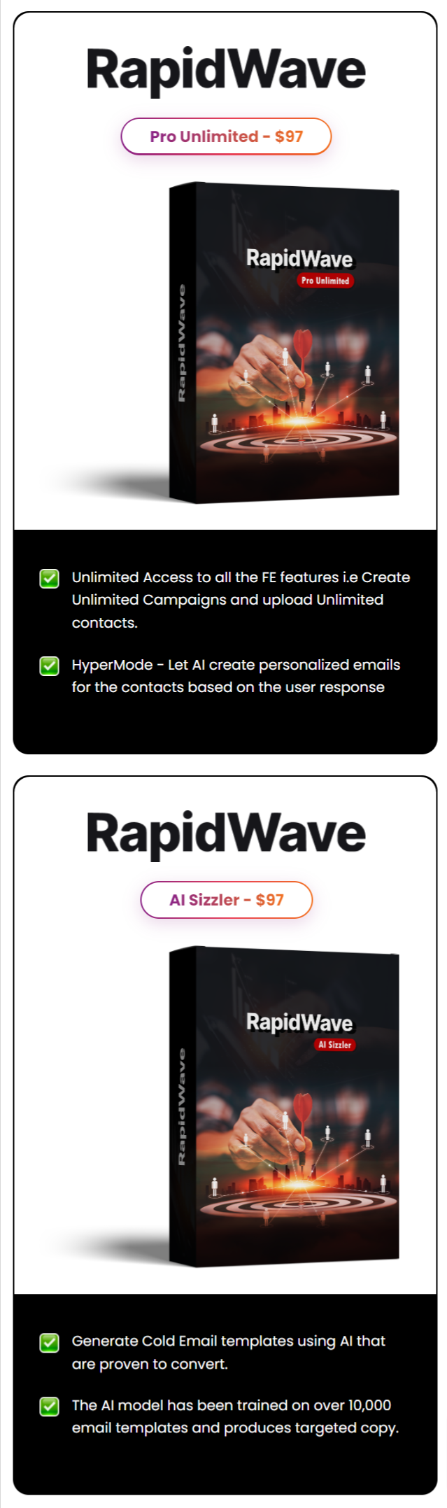 Rapid Wave Bundle Deal