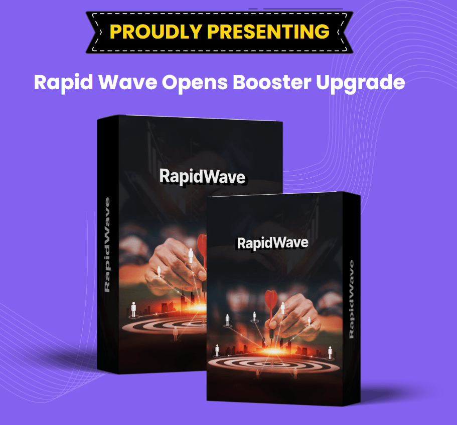 Rapid Wave Opens Booster