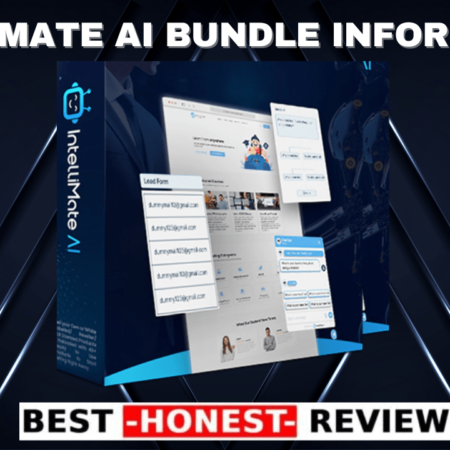 Intellimate AI Bundle – Review , Pricing, Features, Benefits