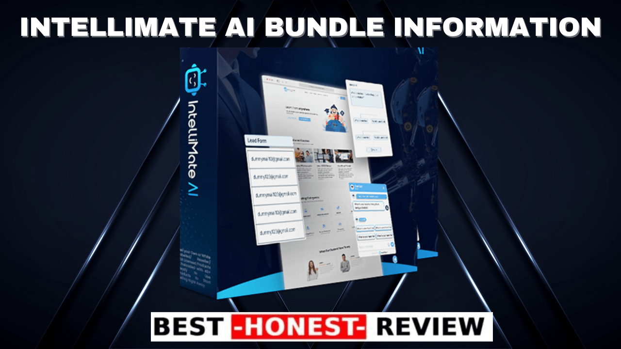 IntelliMate AI Bundle information-min